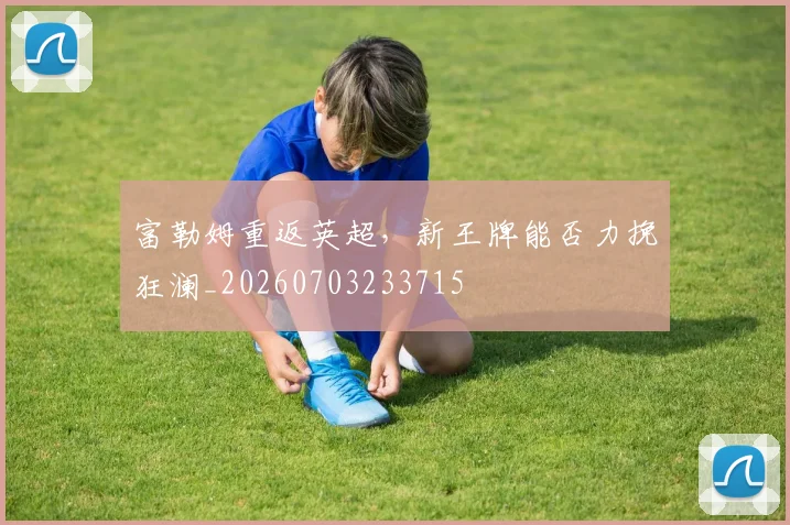 富勒姆重返英超,新王牌能否力挽狂澜_20260703233715